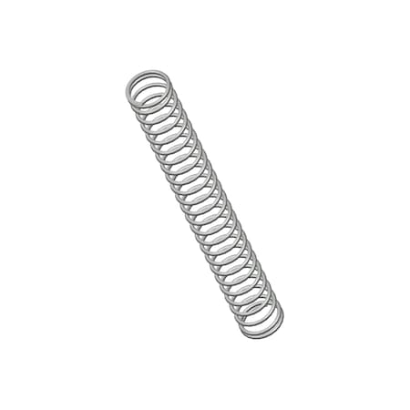 Approved Vendor Compression Spring, O=1.000, L=8.00, W= .0915 C- R G109972397
